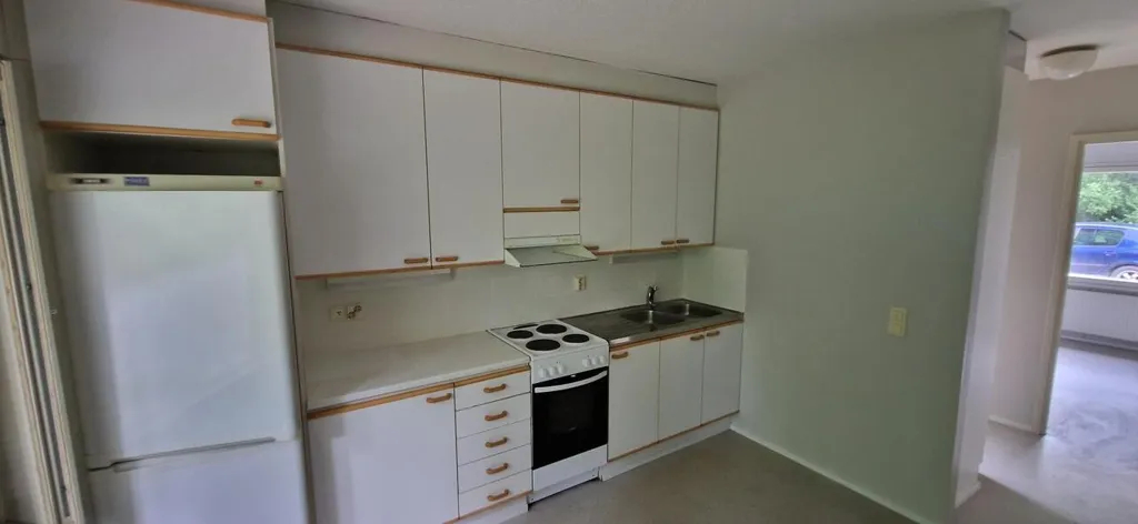 Kitchen - Apartment Building with Sauna in Parkano