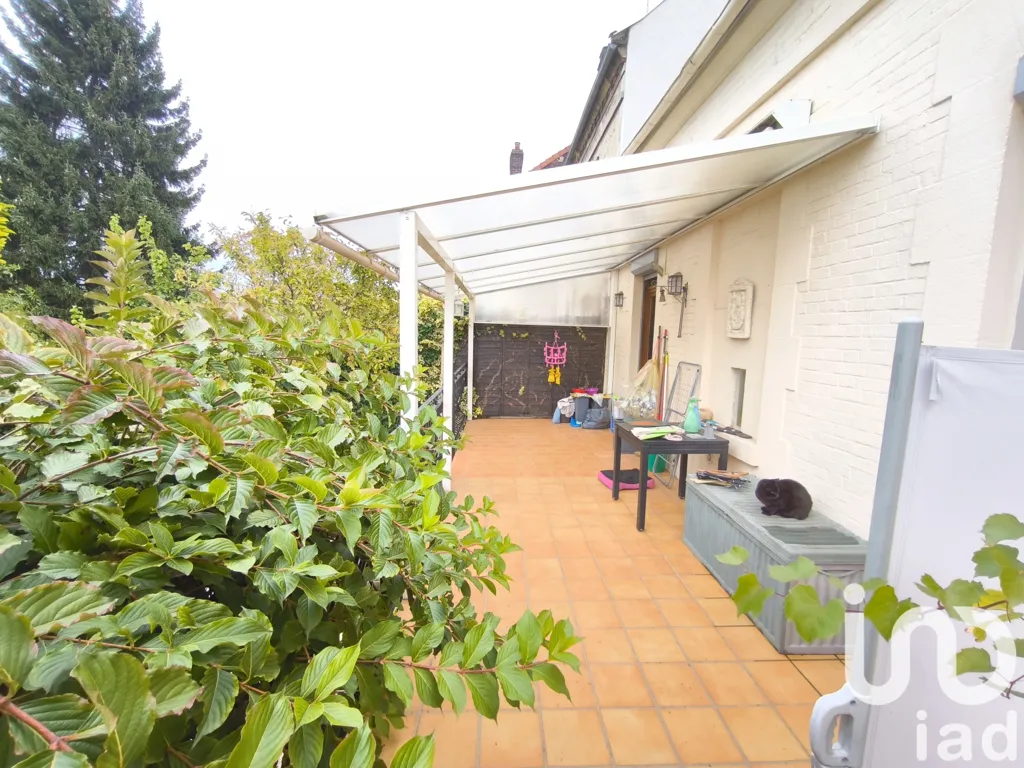 Terrasse - Maison avec Bureau et Jardin à Nogent-sur-Oise