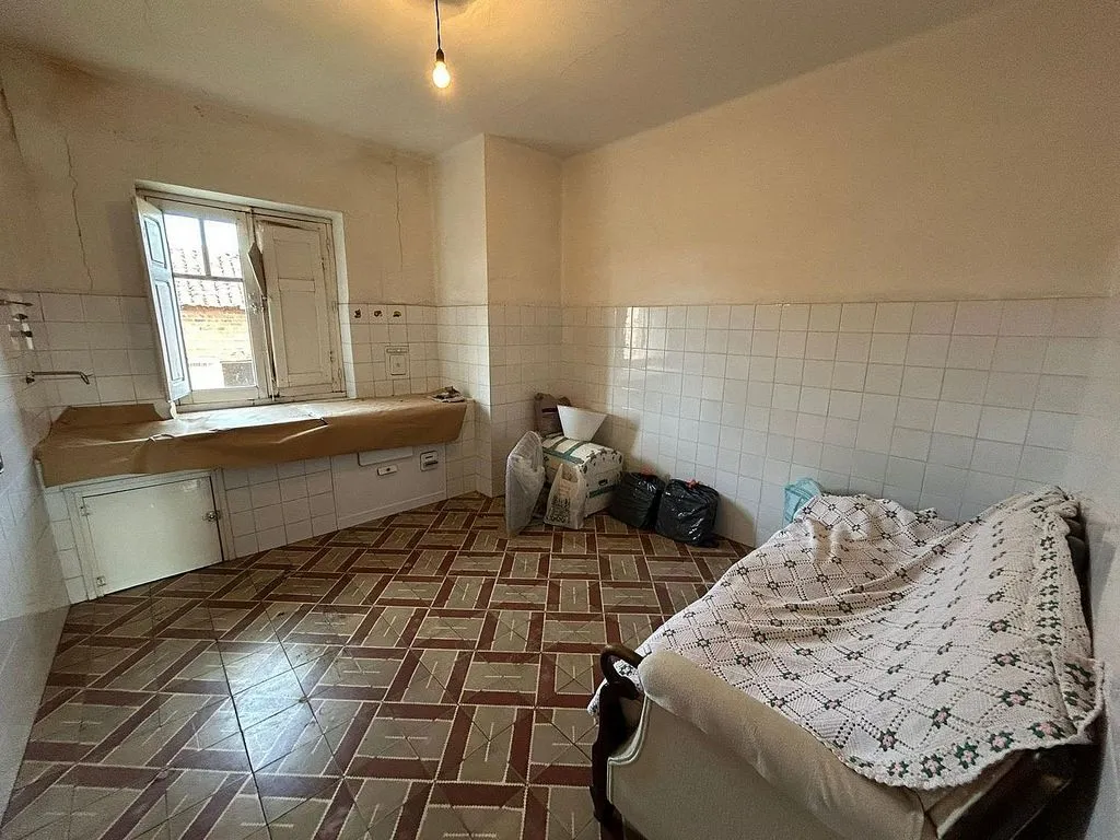 Bedrooms - Chalet with Garden in Valdepolo