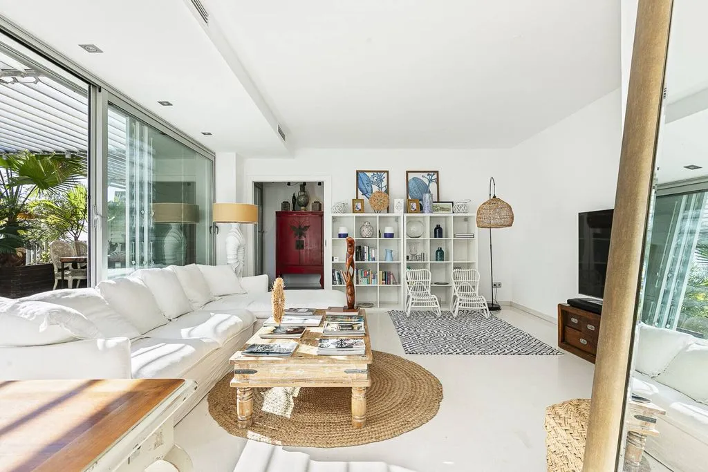 Séjour - Luxury Duplex with Terrace in Casas del Mar