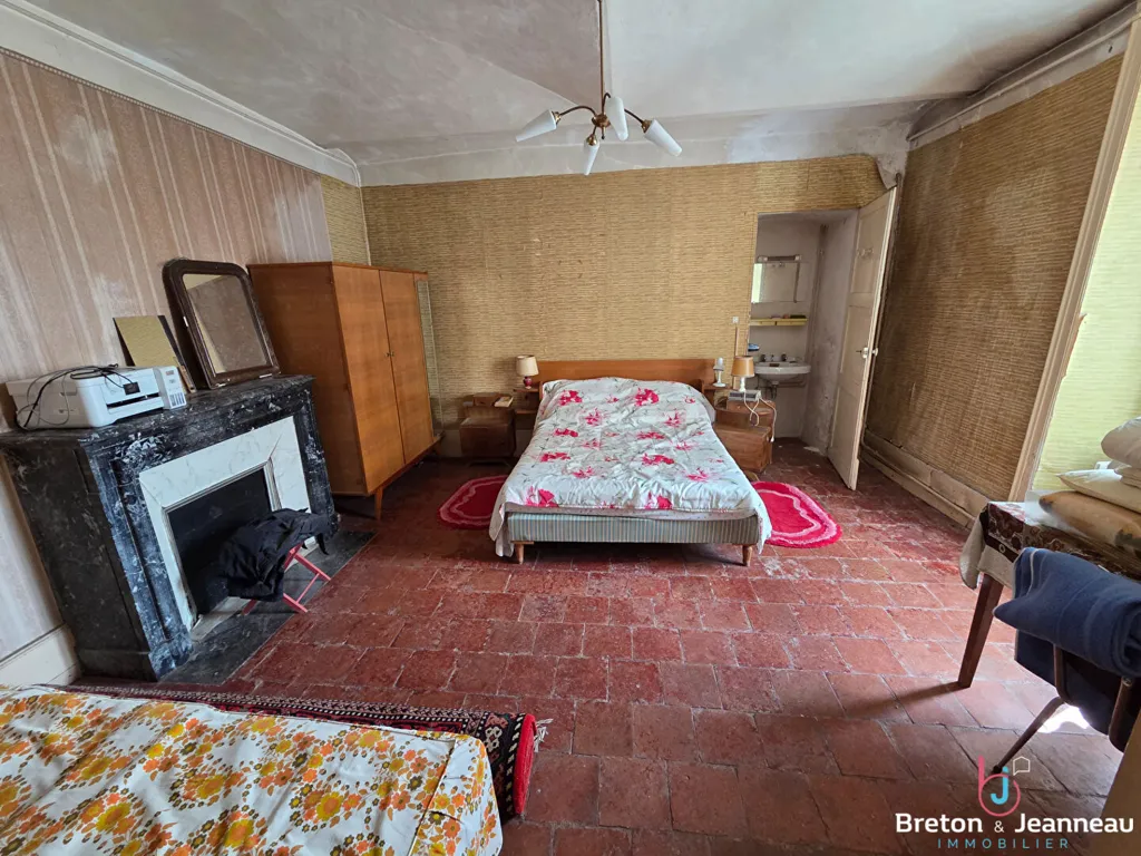 Camere da letto - Character House with Chapel in Sillé-le-Guillaume