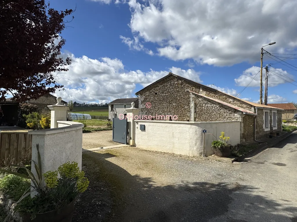 Extérieur - Ferme rénovée avec piscine à Verrue