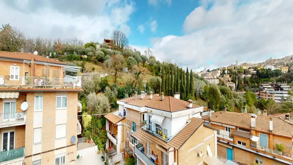 Balcon - Top Floor Flat with Panoramic Views in Perugia