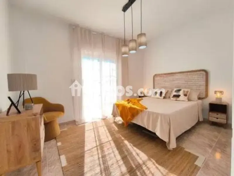 Schlafzimmer - Chalet with Private Pool and Sea View in Los Dolses
