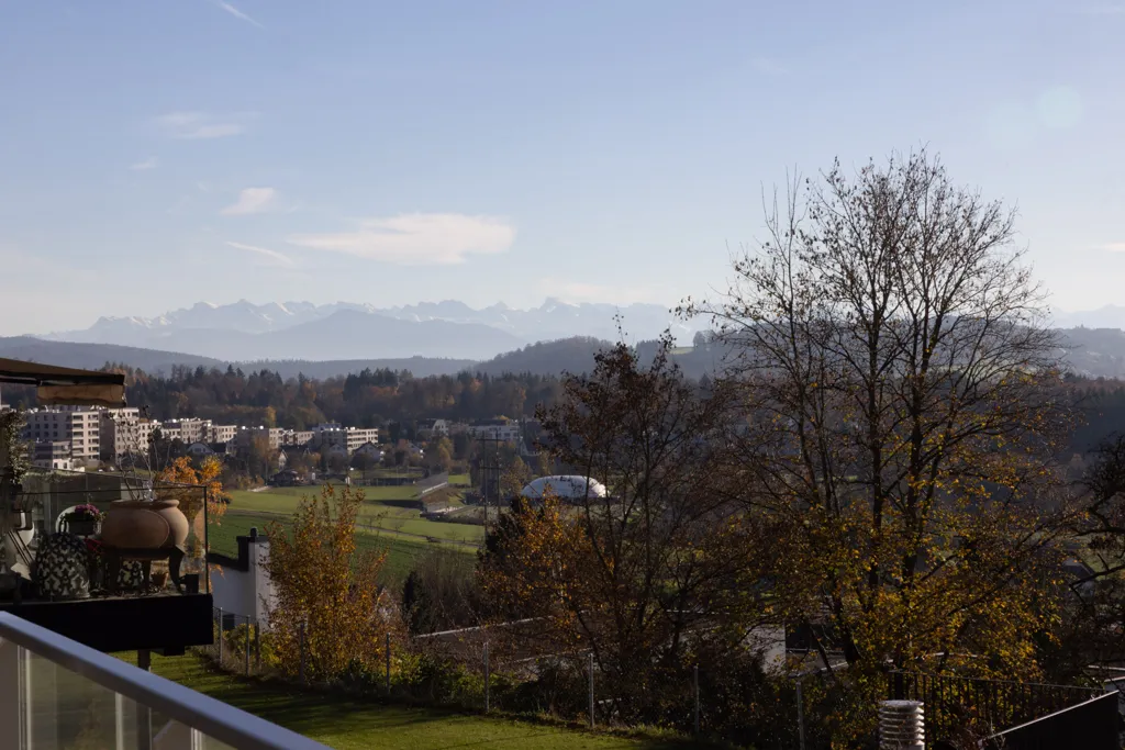Rõdu - 4½-Room Apartment with Panoramic Views in Uitikon Waldegg