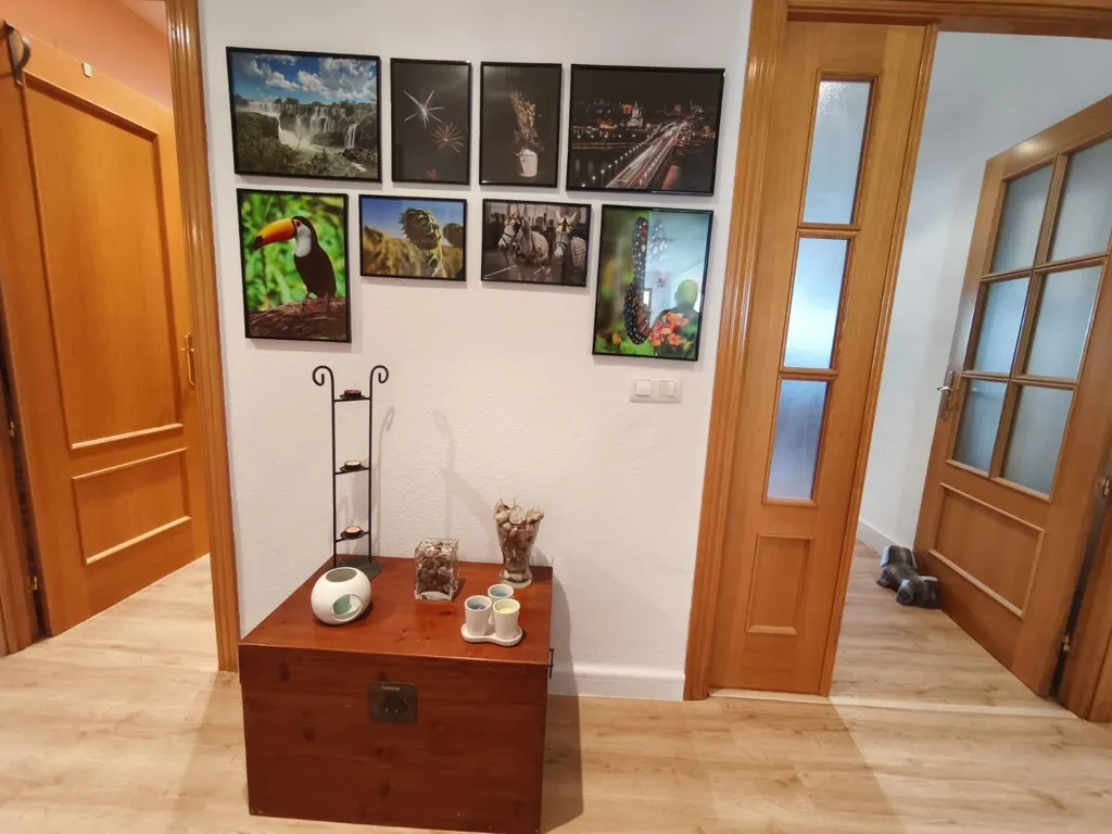 Entrée - Spacious Apartment with Balcony in Castelló