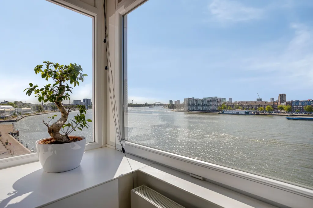 Pièces - Penthouse with Maas View in Rotterdam