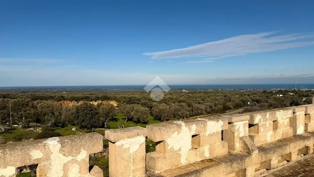 Terrasse - Villa with Sea View in Carovigno