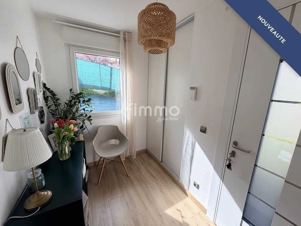 Entrée - Maison avec Terrasse à Helstroff