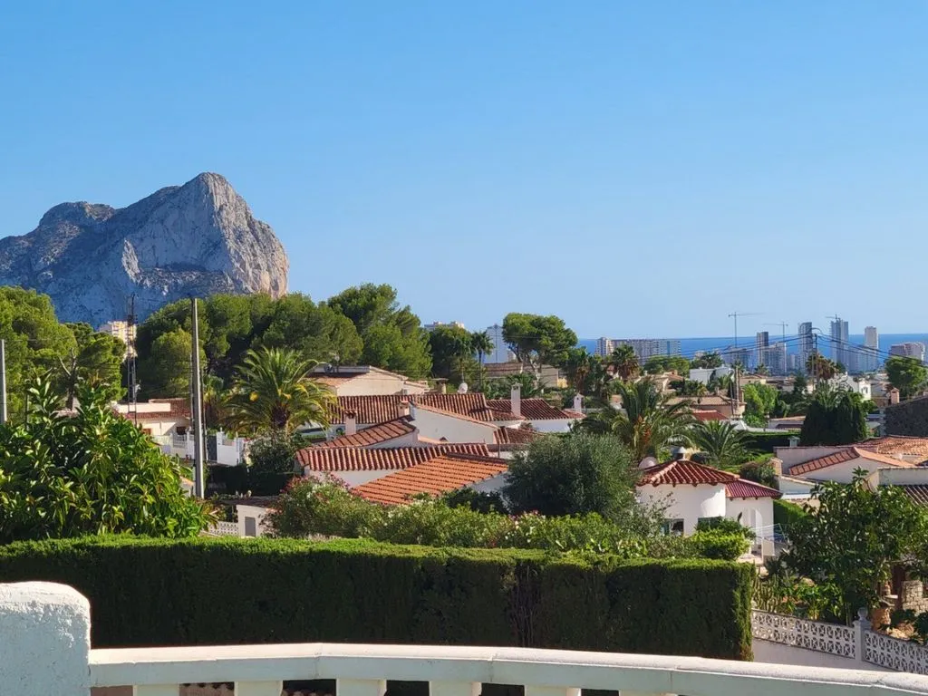 Terrasse - Luxury Villa with Pool in Calpe