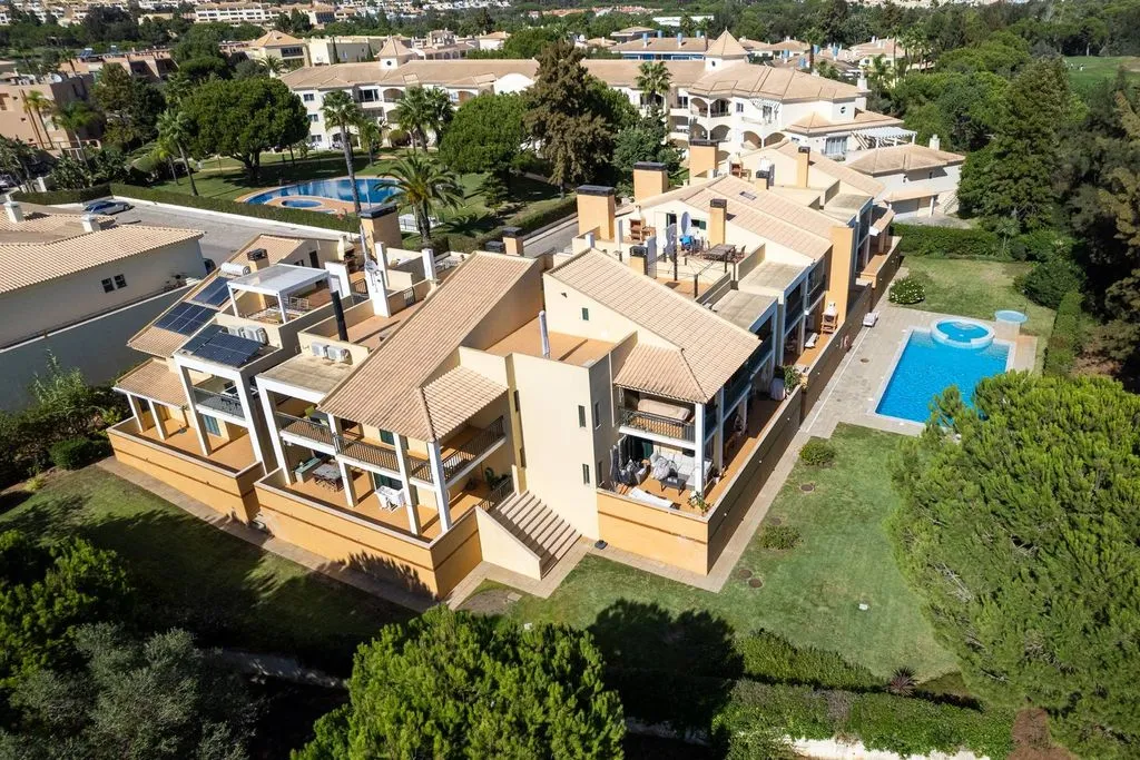 Vue aérienne - Luxury Flat with Golf Course Views in Vilamoura