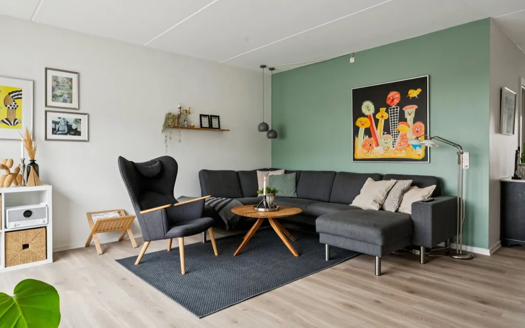 2-toaline korter asukohas Aalborg