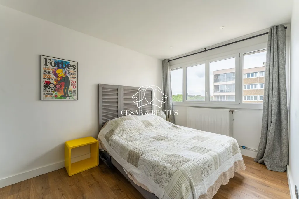 Chambres - Appartement T3 Rénové avec Balcon à Caluire