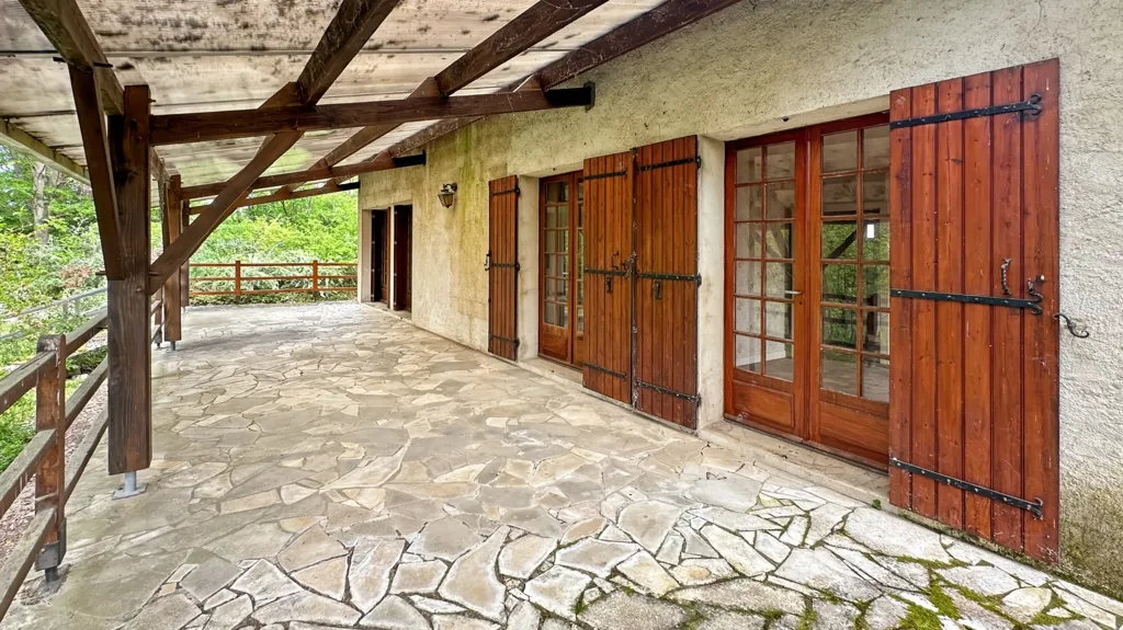 Terrass - Individual House with Large Garden in La Force