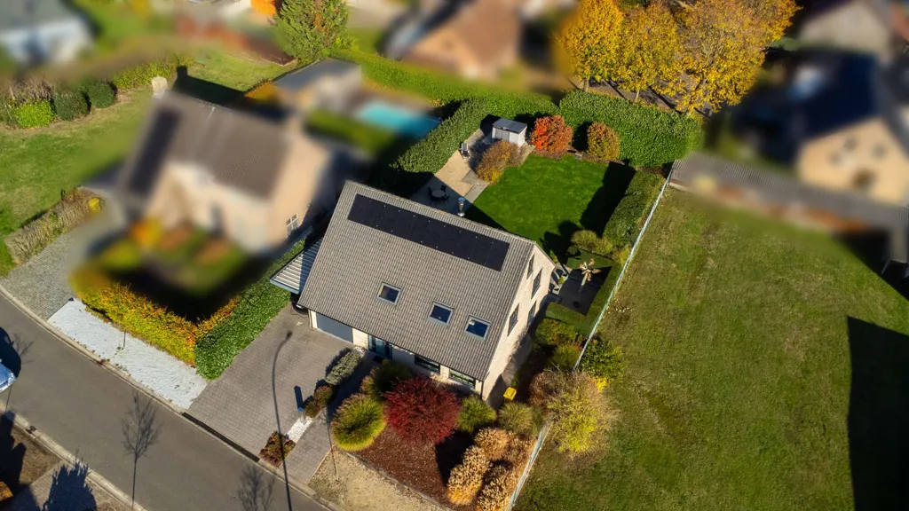 Õhuvaade - Eco-Friendly House with Terrace in Grobbendonk