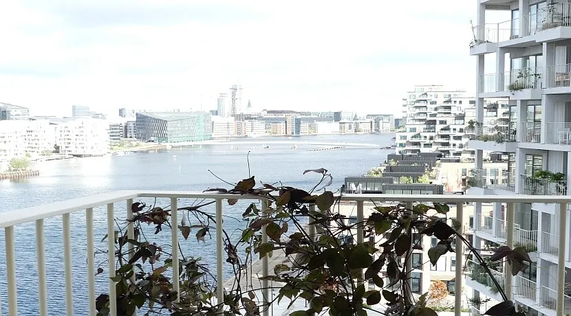 Rõdu - Luxury Apartment with Panoramic Harbour View in Copenhagen