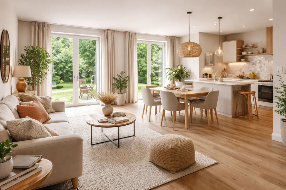 Séjour - Maison Individuelle avec Jardin à Woippy