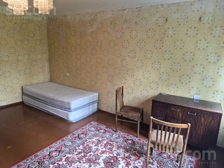 Chambres - 1-Bedroom Flat in Central Salaspils