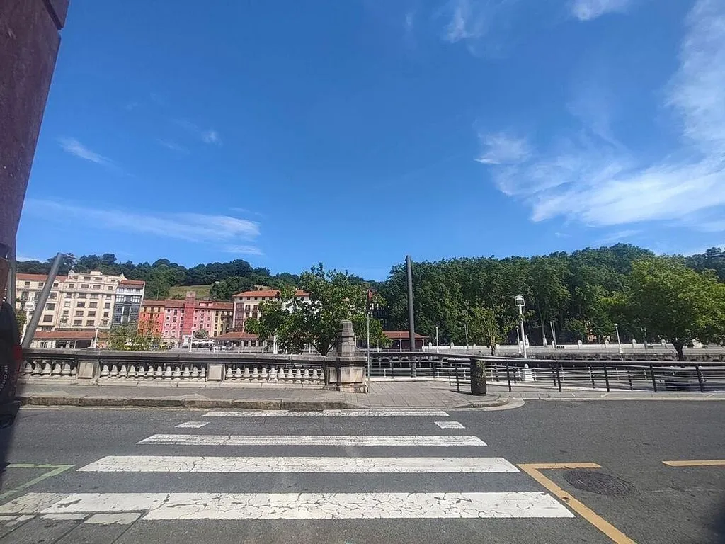 Reformed Flat with Balcony in Abando