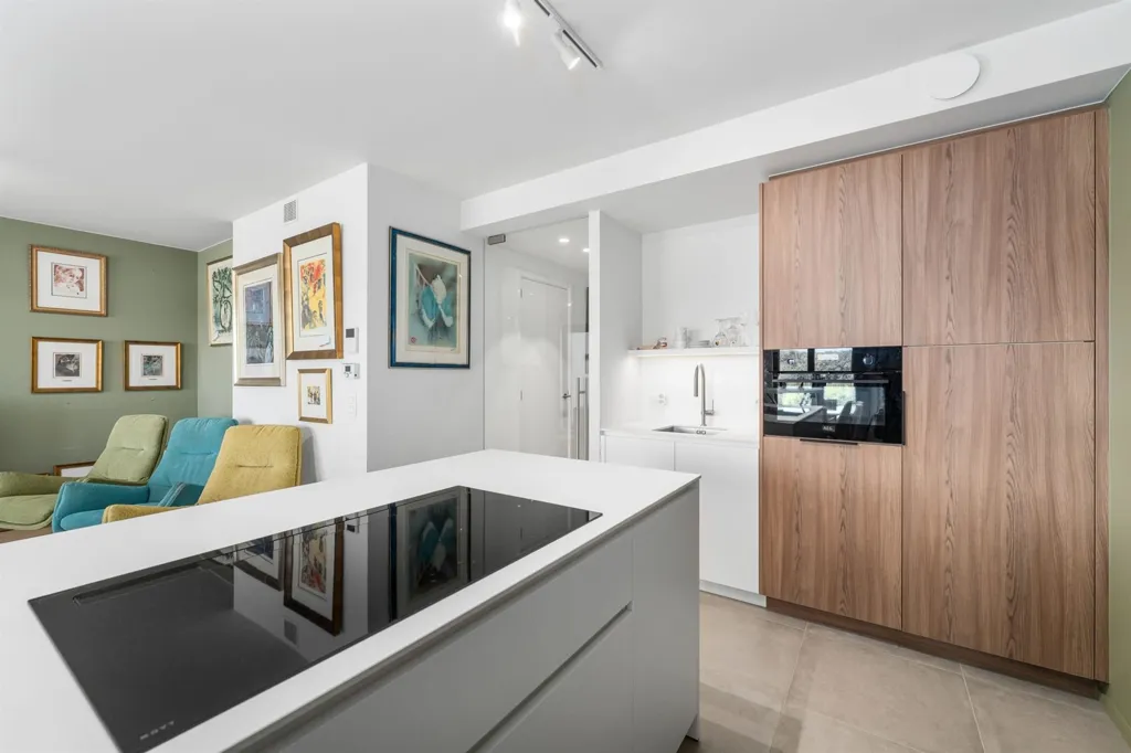 Cuisine - Appartement avec Terrasse à Bredene