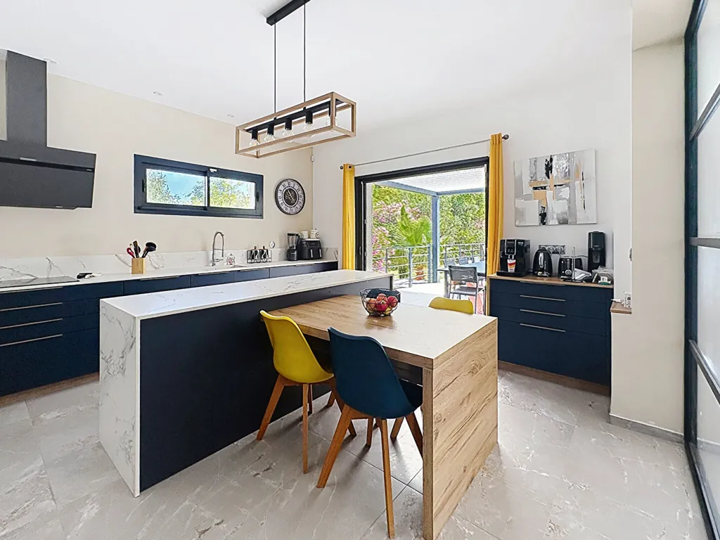 Cucina - Contemporary Villa with Pool in Espira-de-l'Agly