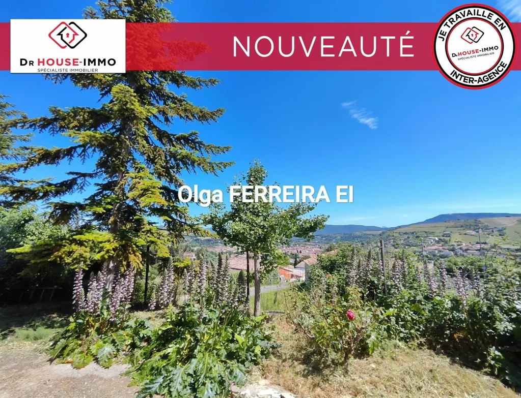 Jardin - Maison Familiale avec Vue Panoramique à Limoux