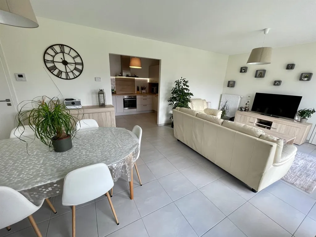 Dining Room - Ground Floor Apartment with Parking in Grez-Doiceau