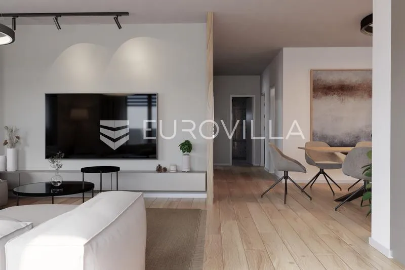 Séjour - Luxury Seafront Apartment in Postira, Brač