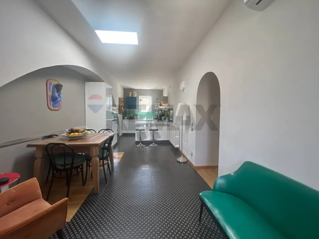 Soggiorno - Apartment with Terrace in Matera's Historic Centre