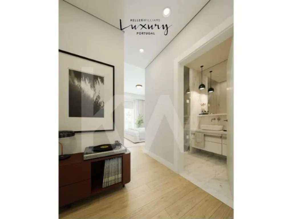 Entrée - Luxury Flat with Varandas in Lisbon Centre