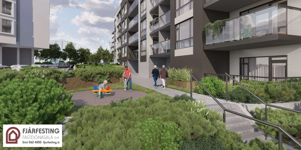 4-toaline korter asukohas Reykjavík