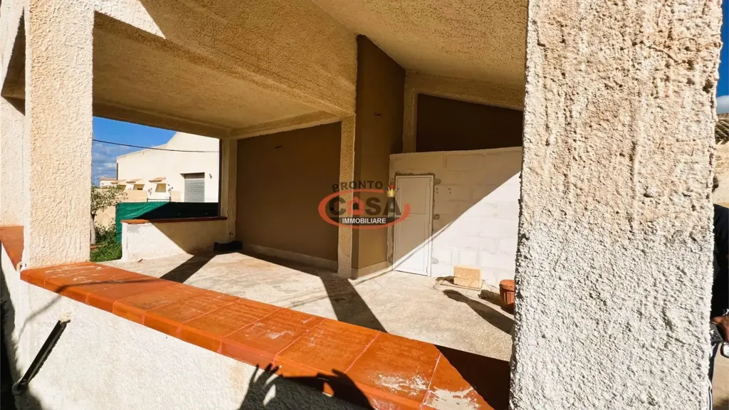 Terrass - Residential Property with Veranda in Marsala