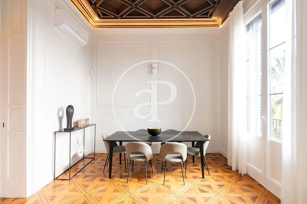 Salle à manger - Luxury Flat with Sea View in Barcelona