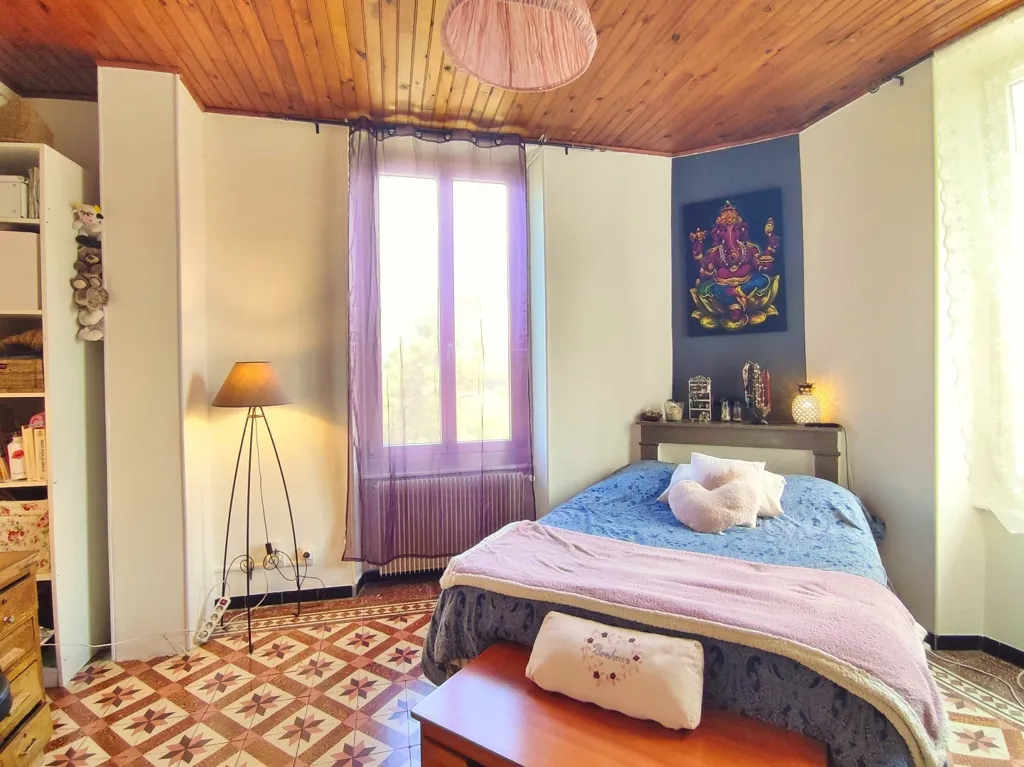 Bedrooms - Character House with Pool in Cévennes
