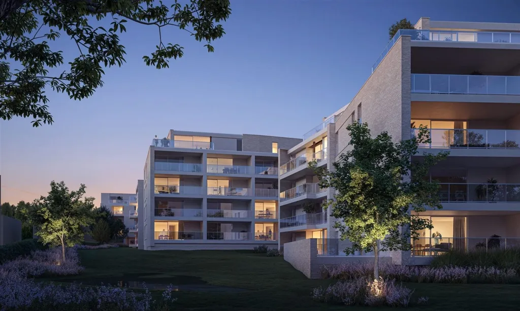 Välivaade - Newly Built Apartment with Terrace in Diest