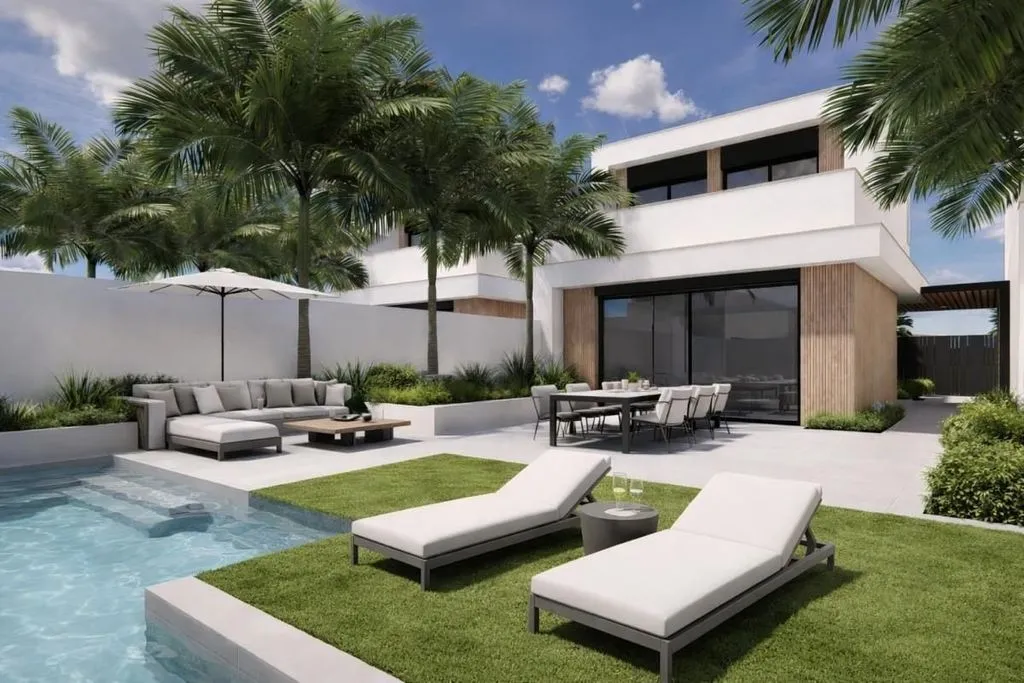Luxury Villa with Pool in Los Alcázares