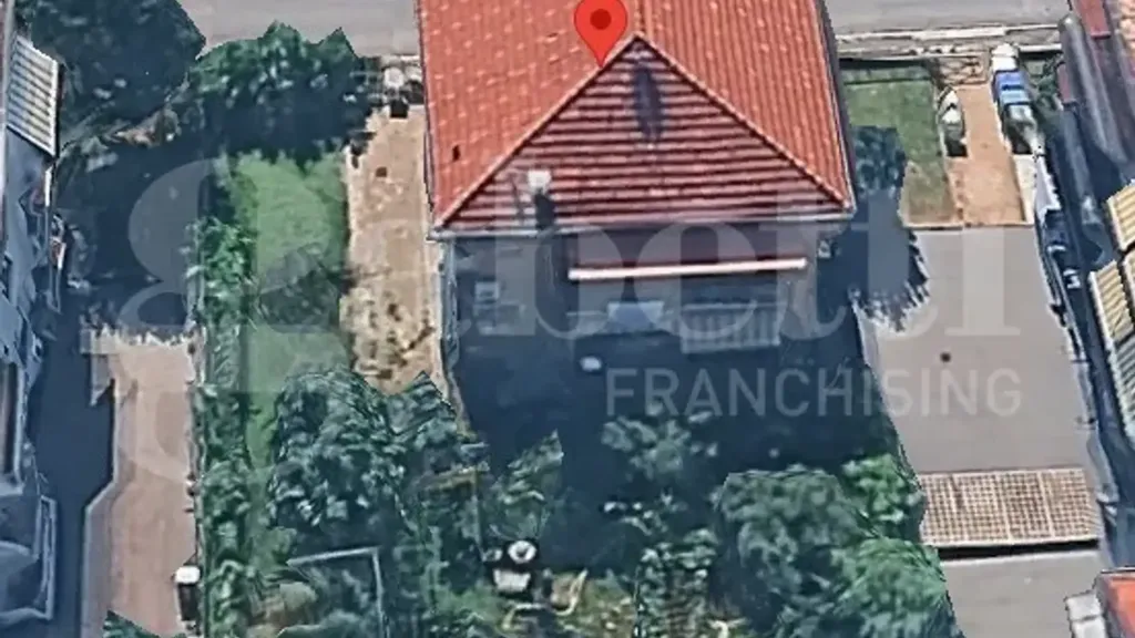 Vue aérienne - Rustic Bungalow with Balconies in Collegno