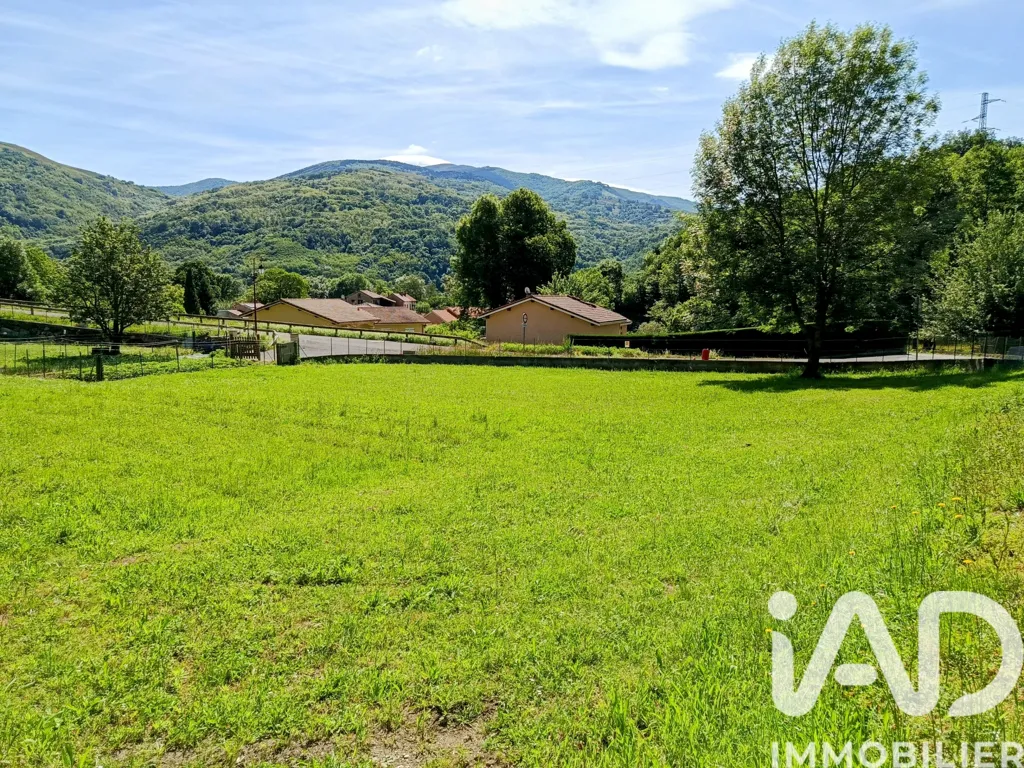 Jardin - Terrain Plat et Ensoleillé à Mercus-Garrabet