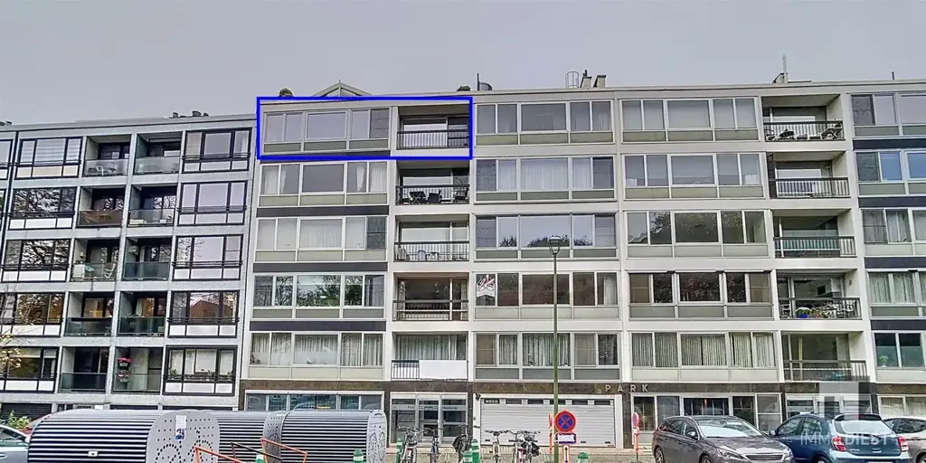 Extérieur - Appartement Charmant avec Terrasse au Centre de Diest
