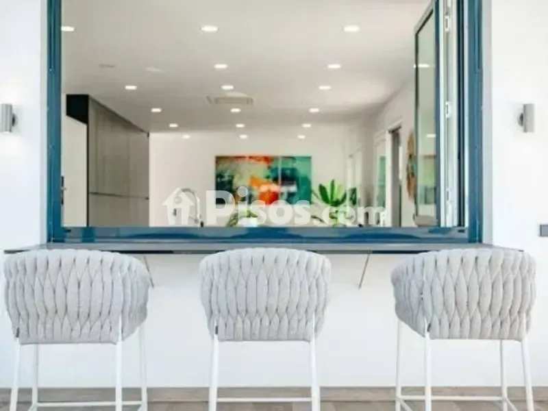 Terrasse - Modern Villa with Panoramic Views in Calpe