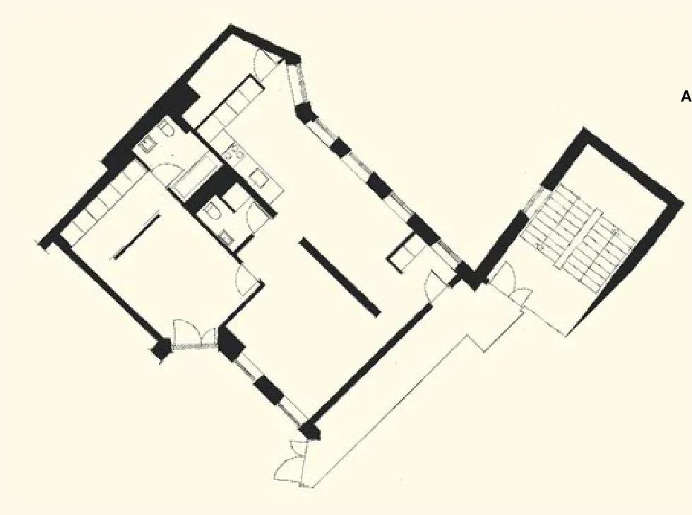 Plan - Spacious 2-Bedroom Apartment in Vimmelskaftet