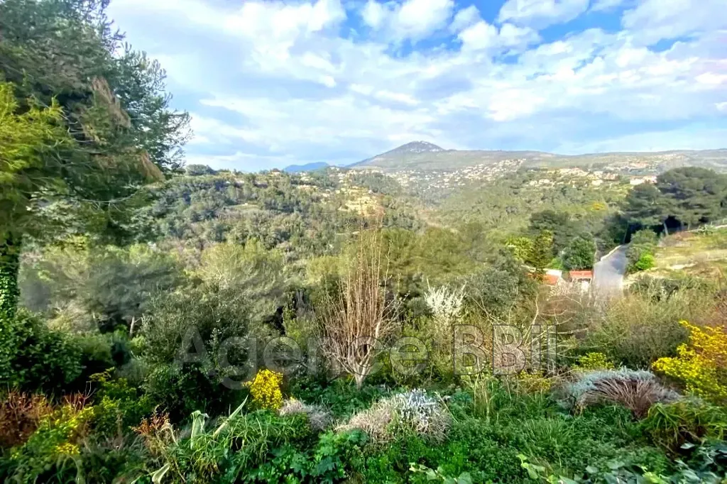 Jardin - Maison d'Hôtes avec Piscine et Vue Montagne à Nice