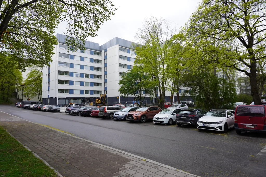 Extérieur - Modern Flat with Balcony in Turku, Martti