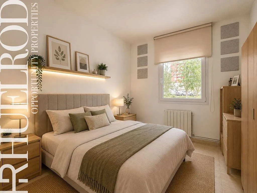 Magamistoad - Bright Apartment with Balcony in Barcelona
