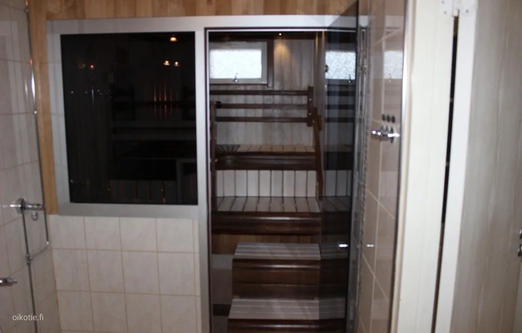 Vannitoad - Spacious Apartment with Sauna in Kauhajoki