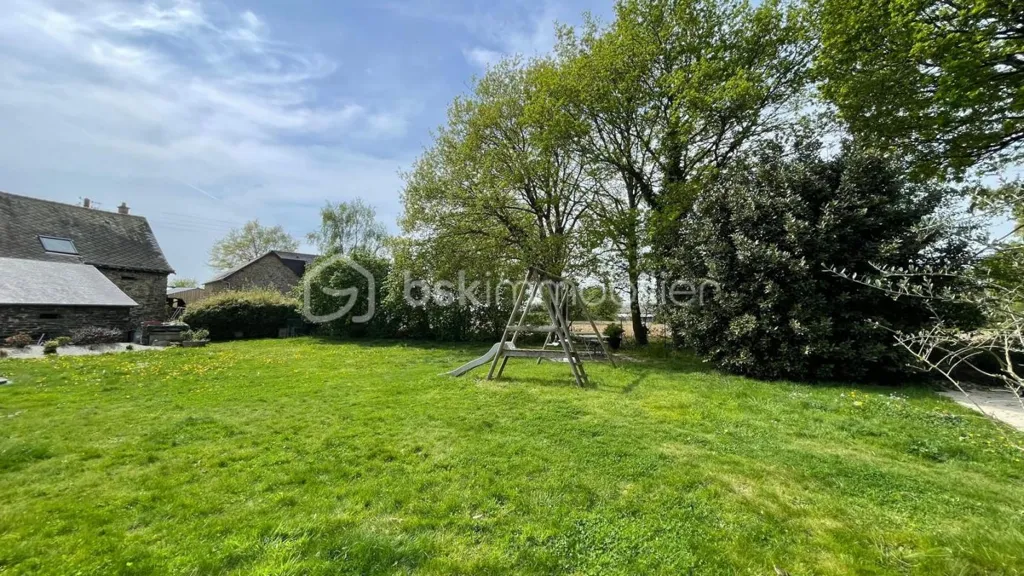 Aed - Character Longère with Garden in Cornillé