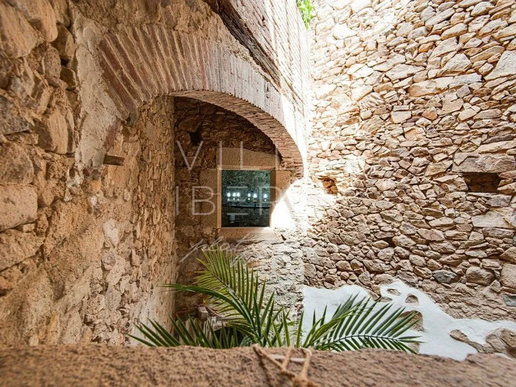 Jardin - Historic Chalet with A/C in Plaza Santa Maria