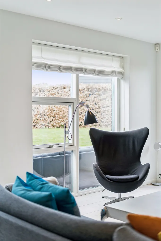 Living Room - Architectural Villa in Hastrup