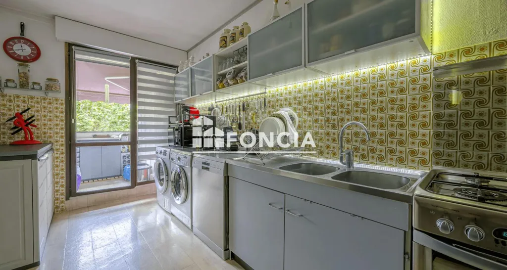 Cuisine - Appartement 4 Pièces avec Garage à Annecy