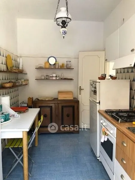 Kitchen - Panoramic Villa with Terraces in Baia Azzurra
